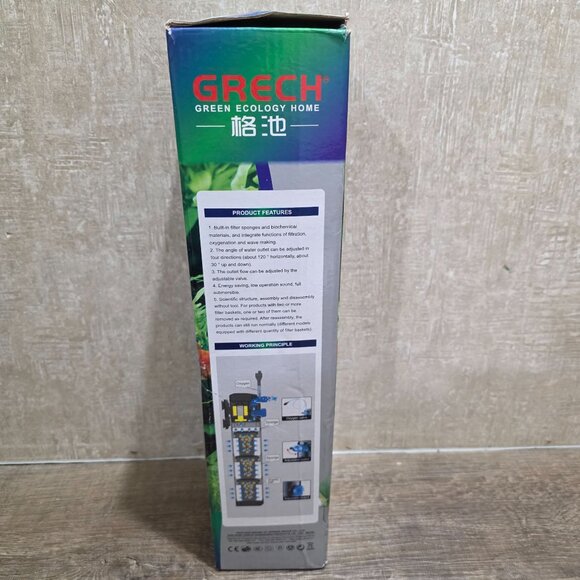 Grech CF-900 Multi-Function Aquarium Filter Pump With Media & Accessories - Picture 3 of 9